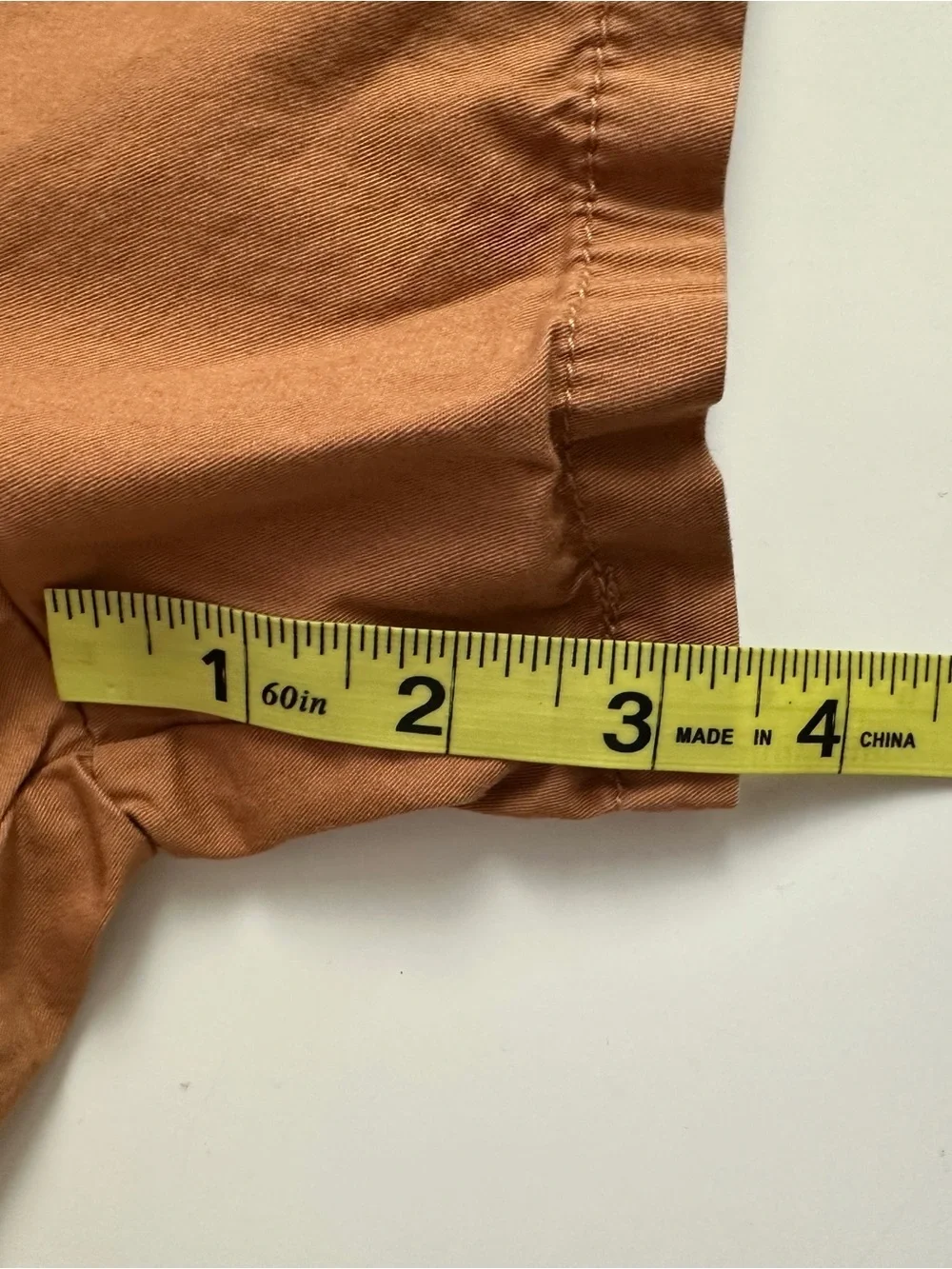 Janie and Jack Puff Sleeve Patch Pocket Romper Sz 16